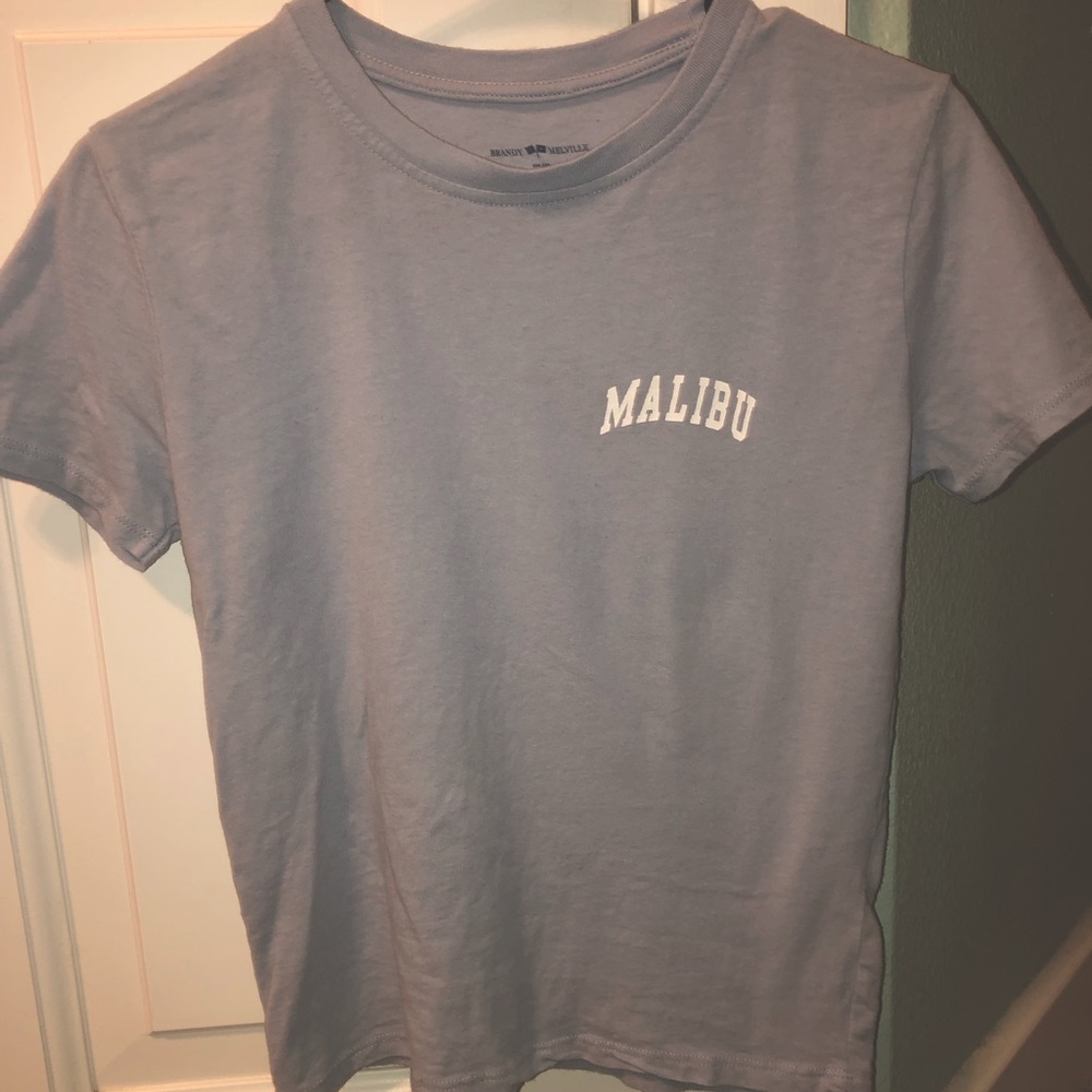 Brandy Malibu Baby Tee